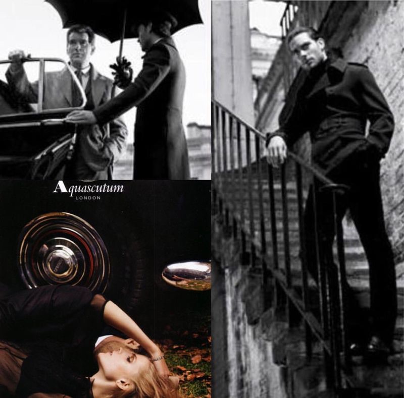 Donny Lewis for Aquascutum, F/W 2006 (1 of 2)