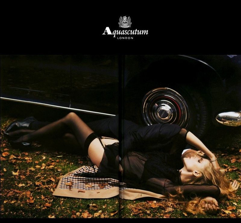 Donny Lewis for Aquascutum, F/W 2006 (2 of 2)