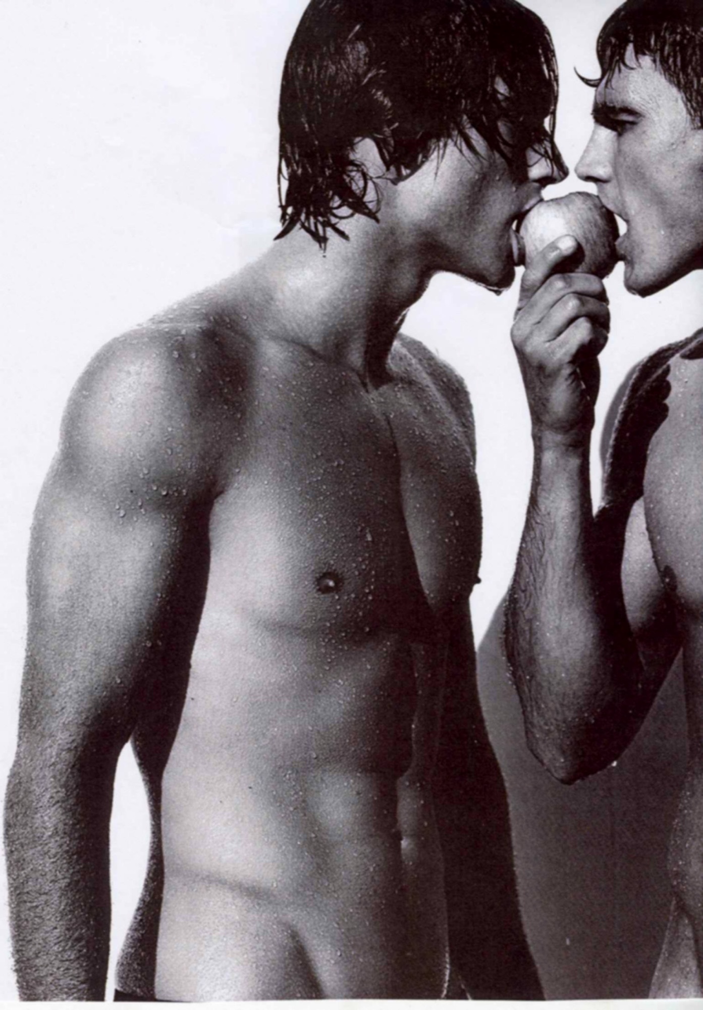 Donny Lewis for Arena Homme+, S/S 2004 (1 of 3)