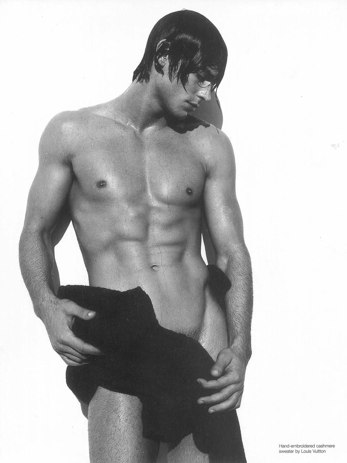 Donny Lewis for Arena Homme+, S/S 2004 (2 of 3)