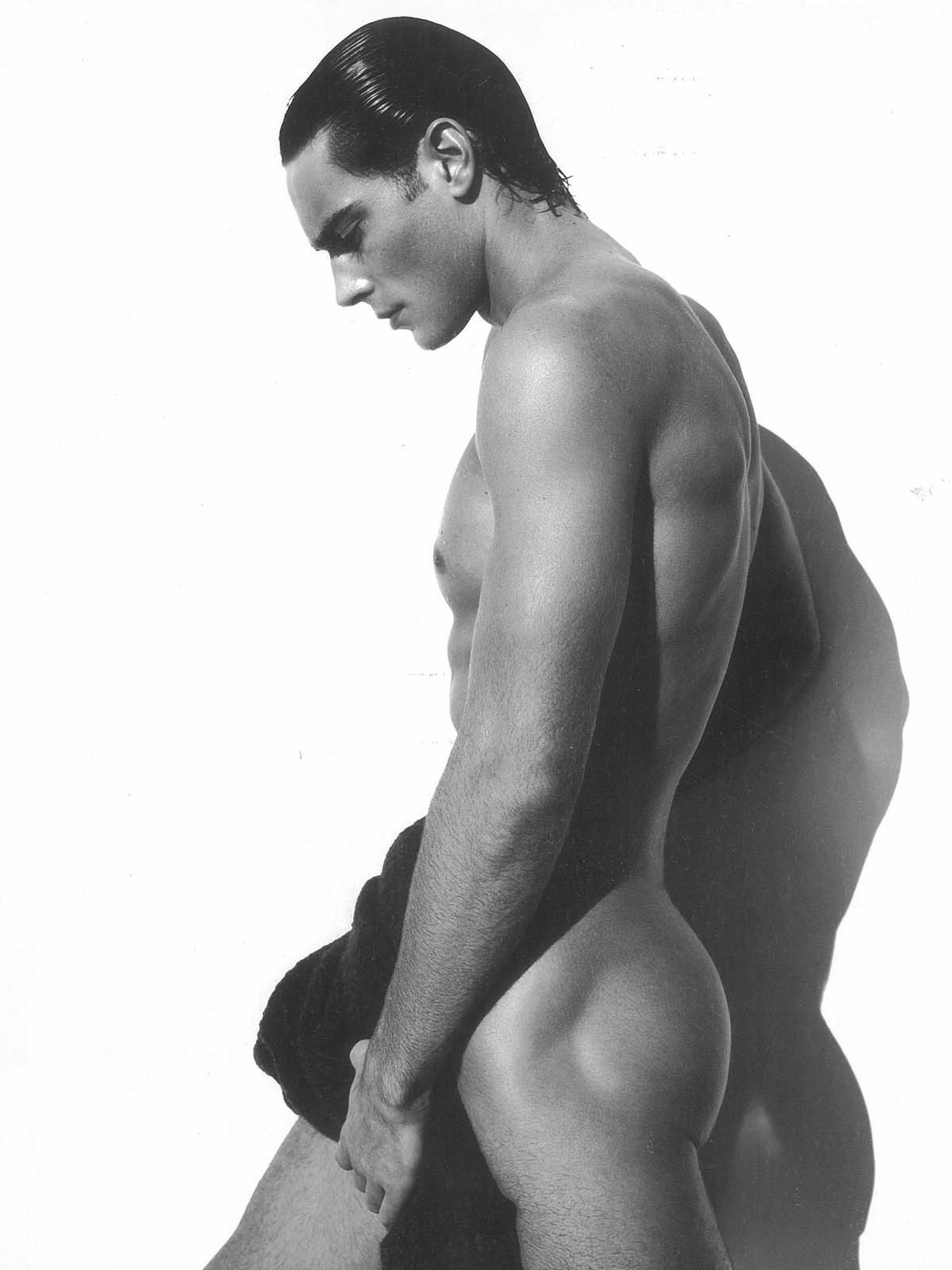 Donny Lewis for Arena Homme+, S/S 2004 (3 of 3)