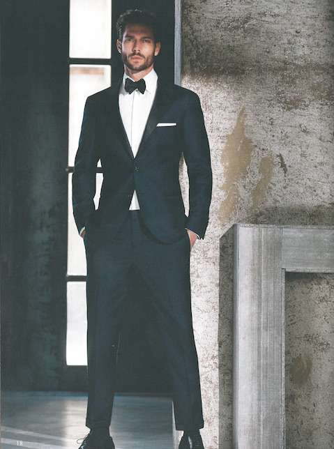 Donny Lewis for Brunello Cucinelli, F/W 2015 (1 of 6)