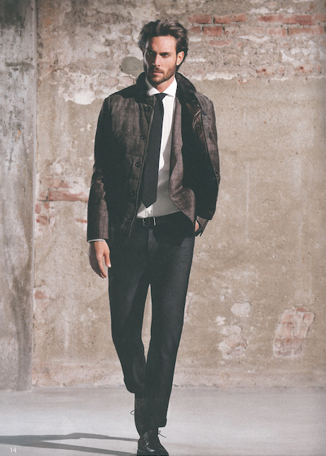 Donny Lewis for Brunello Cucinelli, F/W 2015 (4 of 6)