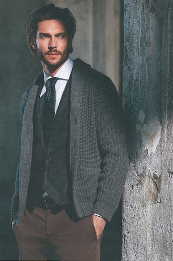 Donny Lewis for Brunello Cucinelli, F/W 2015 (5 of 6)
