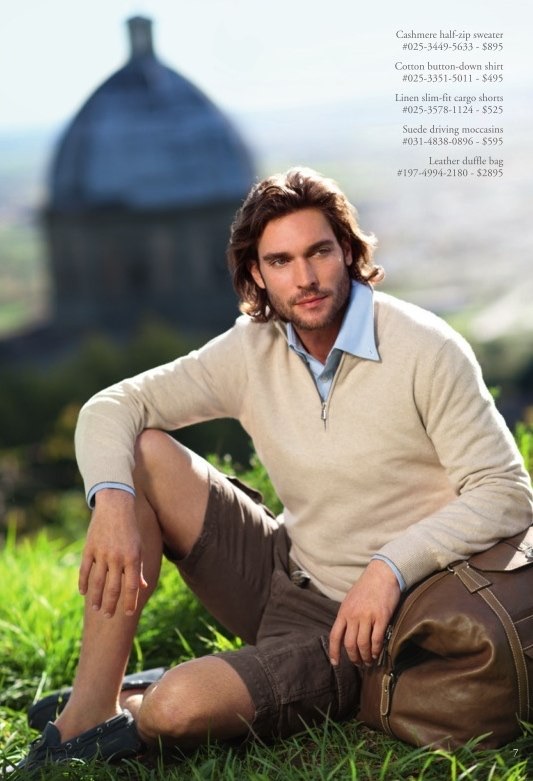 Donny Lewis for Brunello Cucinelli, S/S 2014 (2 of 3)