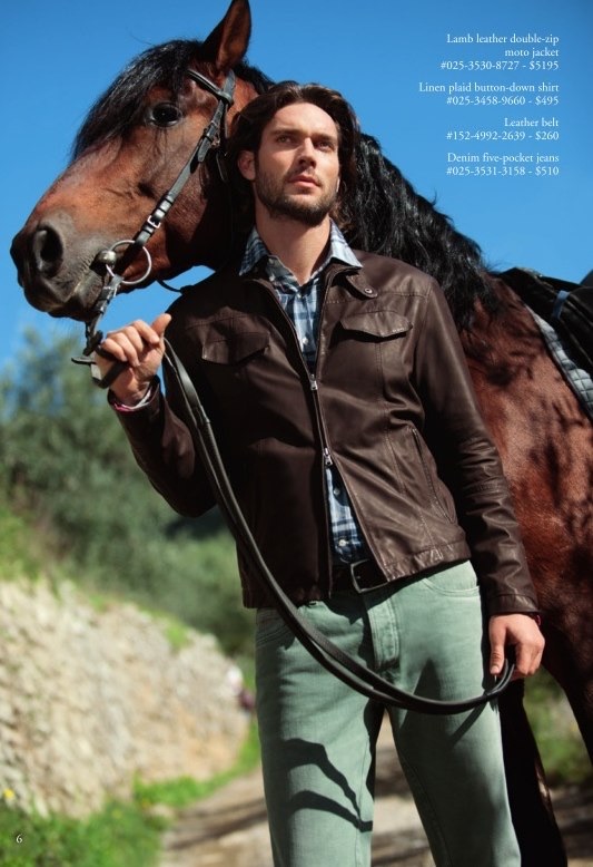Donny Lewis for Brunello Cucinelli, S/S 2014 (3 of 3)