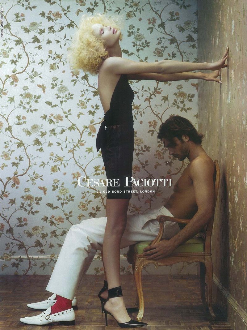 Donny Lewis for Cesare Paciotti, S/S 2003 (2 of 3)