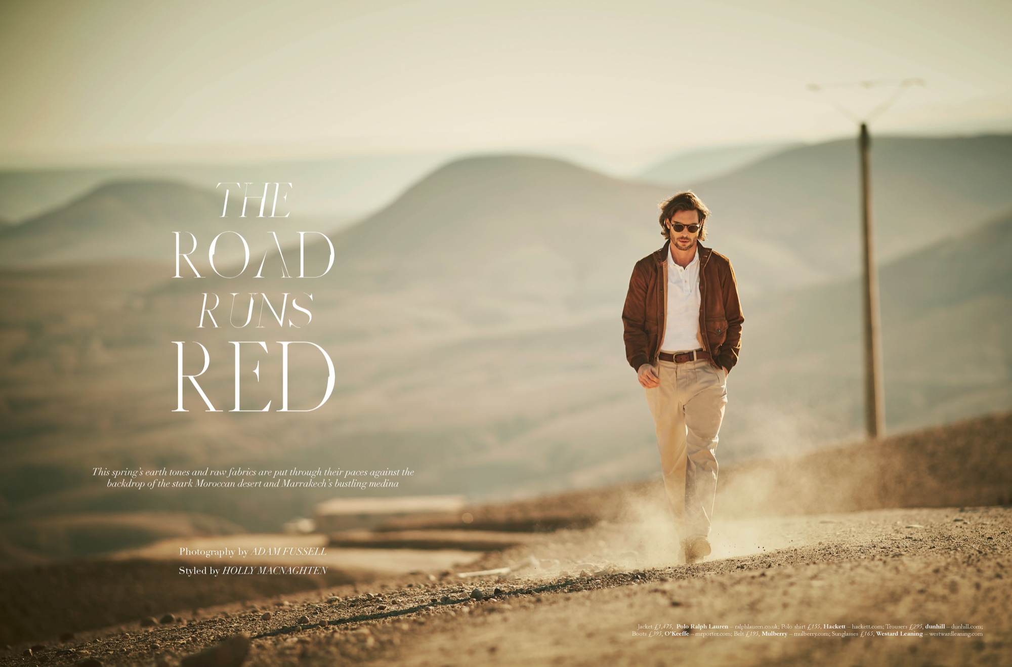 Donny Lewis for Gentleman's Journal, S/S 2016 (1 of 7)