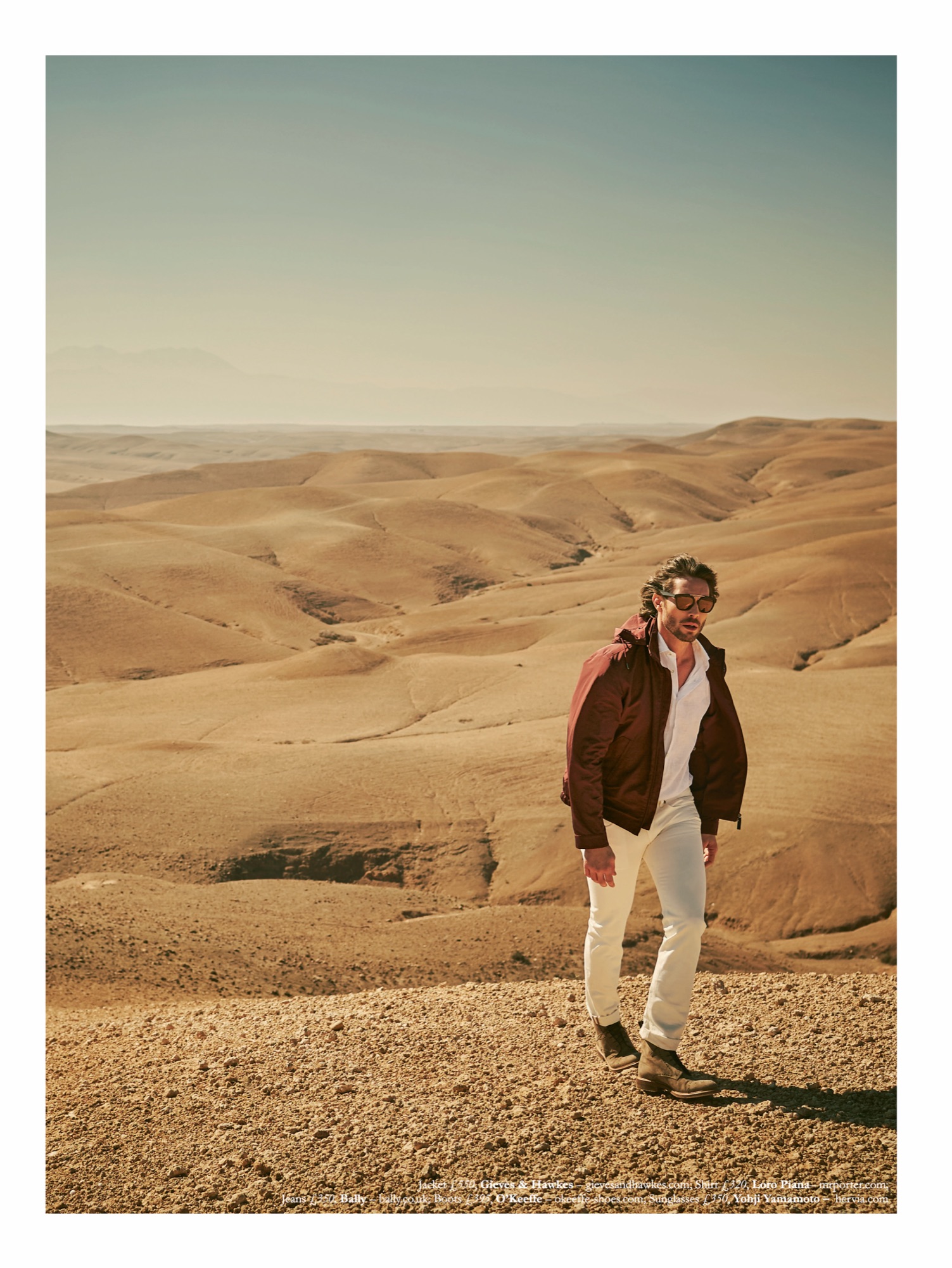Donny Lewis for Gentleman's Journal, S/S 2016 (4 of 7)