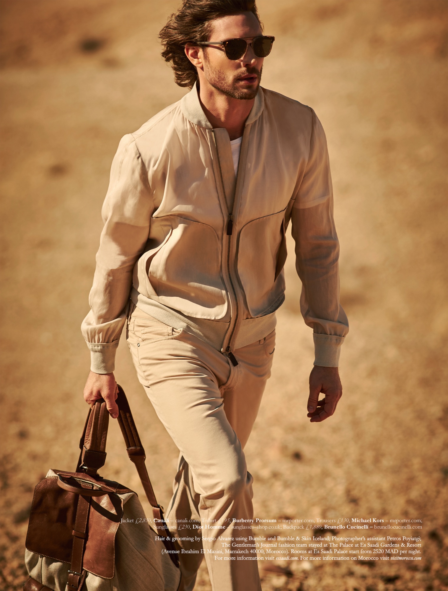 Donny Lewis for Gentleman's Journal, S/S 2016 (5 of 7)