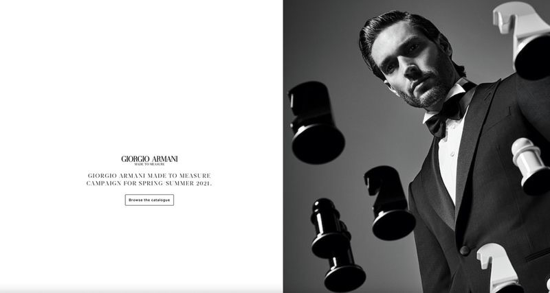 Donny Lewis for Giorgio Armani, S/S 2021 (4 of 4)