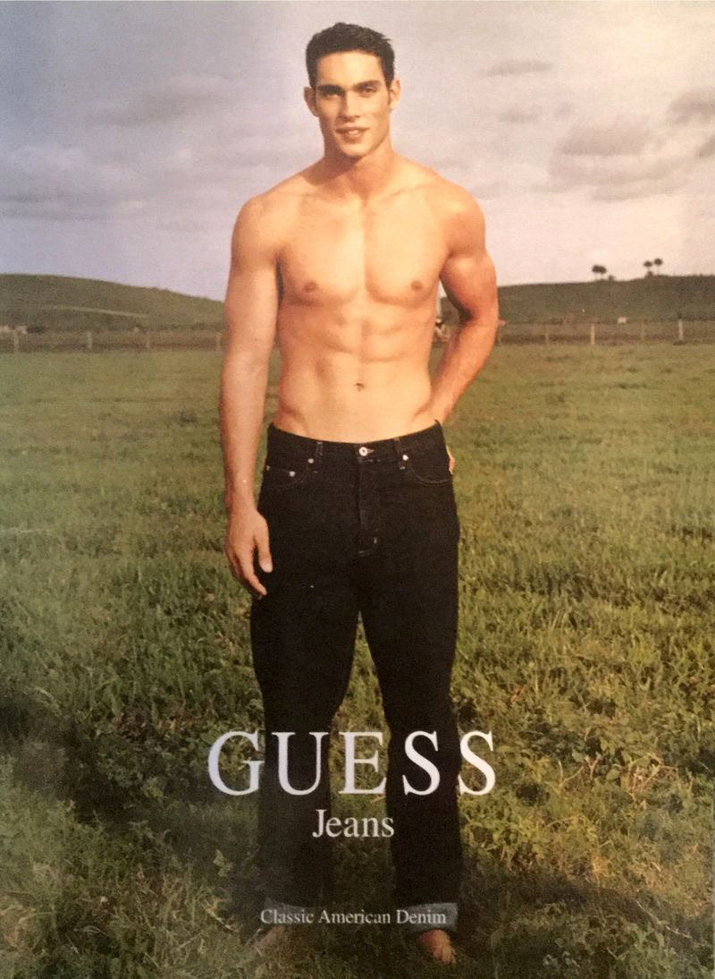 Donny Lewis for Guess, S/S 1997 (1 of 3)
