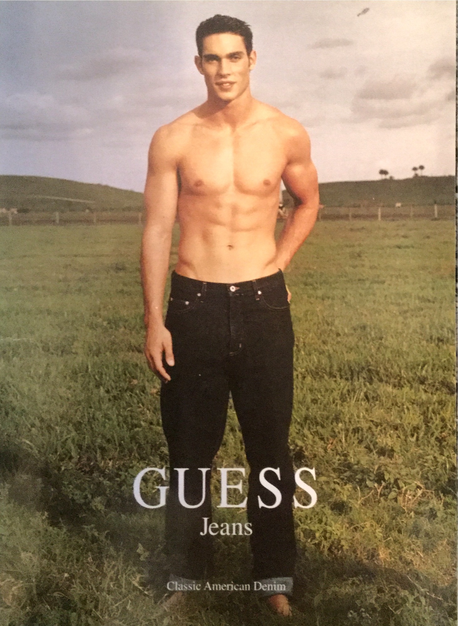 Donny Lewis for Guess, S/S 1997 (2 of 3)