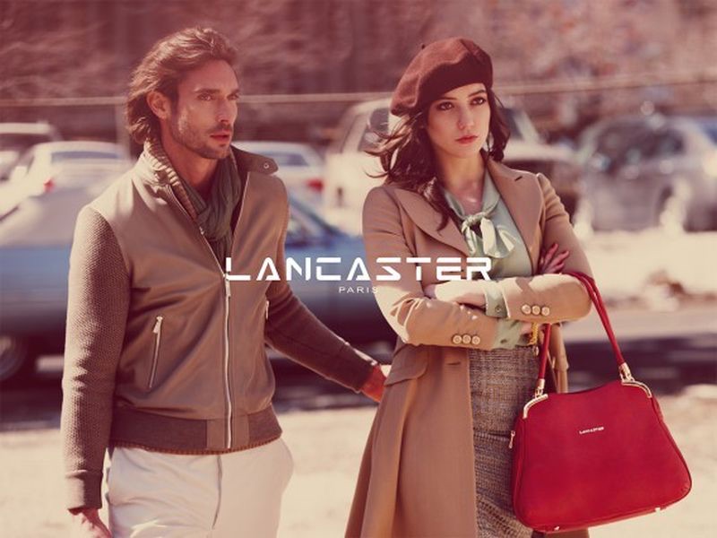 Donny Lewis for Lancaster Paris, F/W 2013 (1 of 3)