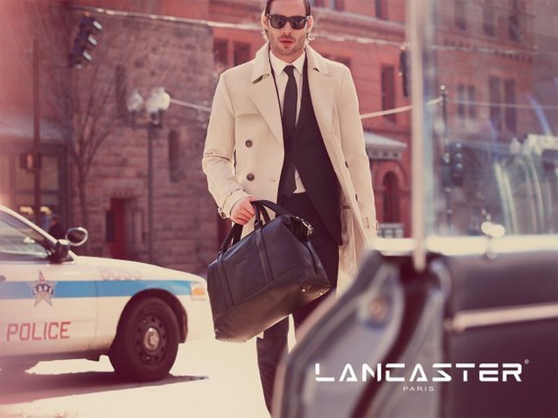 Donny Lewis for Lancaster Paris, F/W 2013 (2 of 3)
