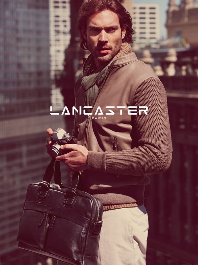Donny Lewis for Lancaster Paris, F/W 2013 (3 of 3)