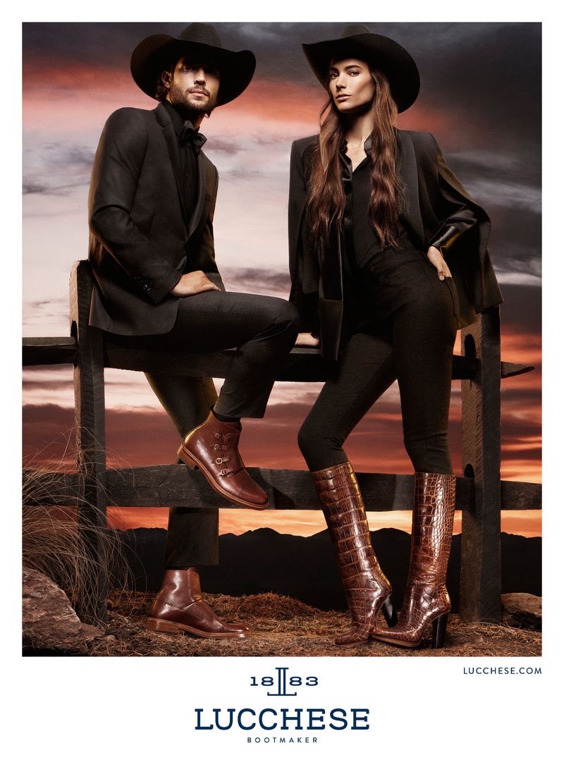 Donny Lewis for Lucchese, F/W 2014 (1 of 5)