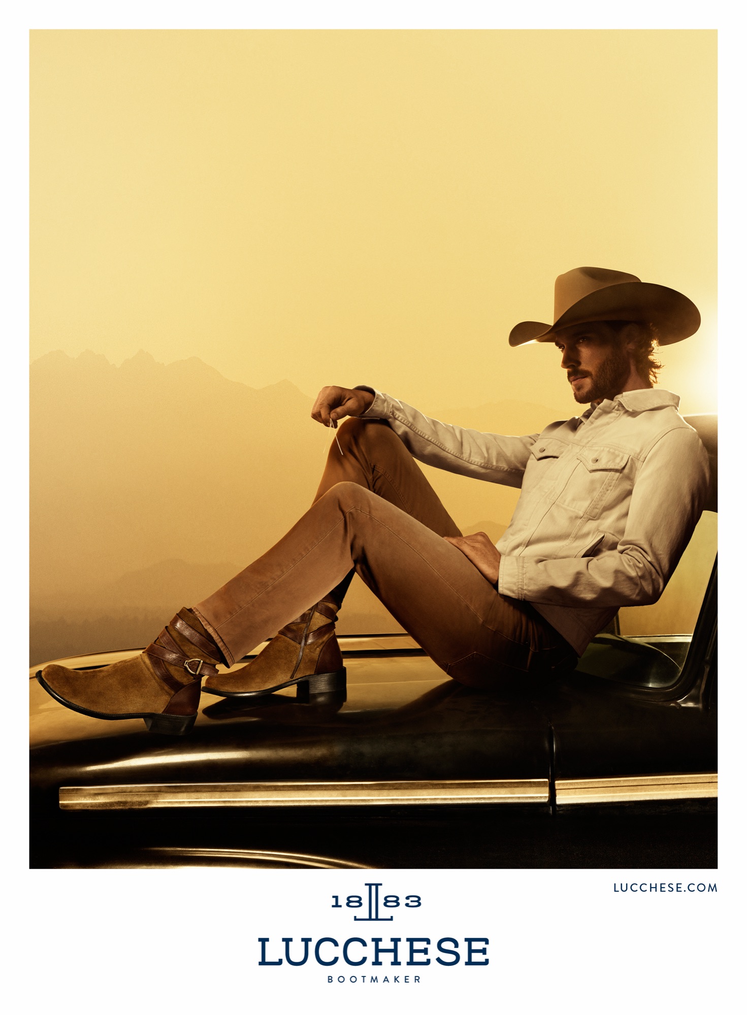 Donny Lewis for Lucchese, F/W 2014 (2 of 5)