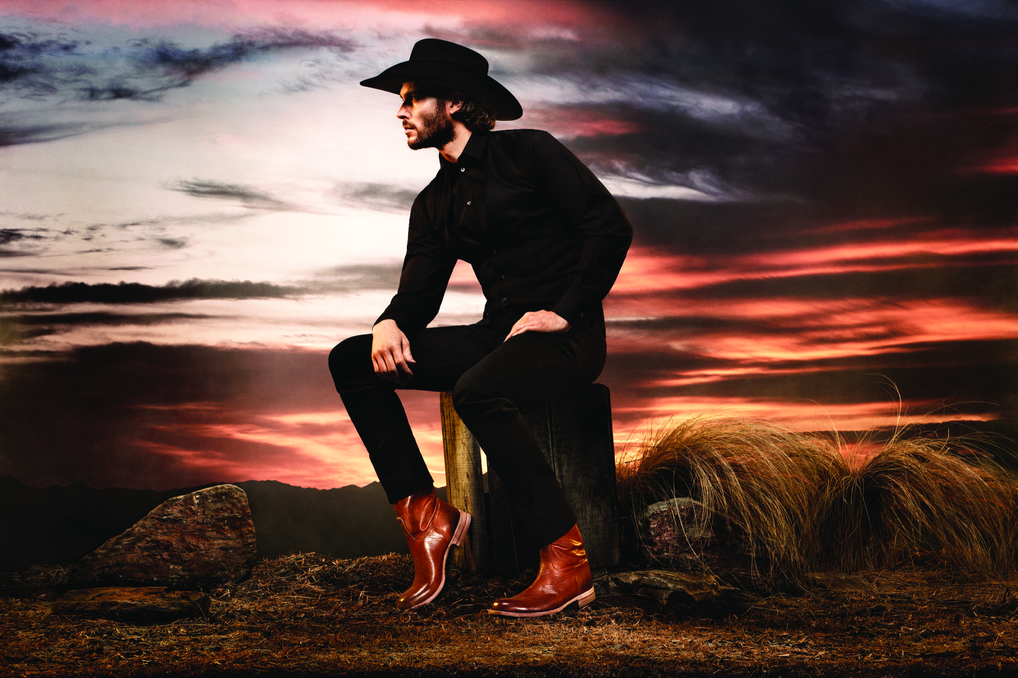 Donny Lewis for Lucchese, S/S 2014 (6 of 7)