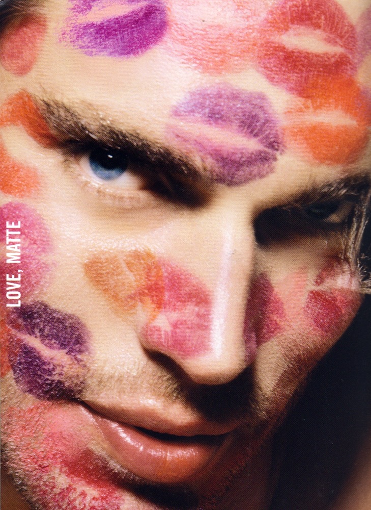 Donny Lewis for MAC Cosmetics, S/S 2007 (1 of 2)