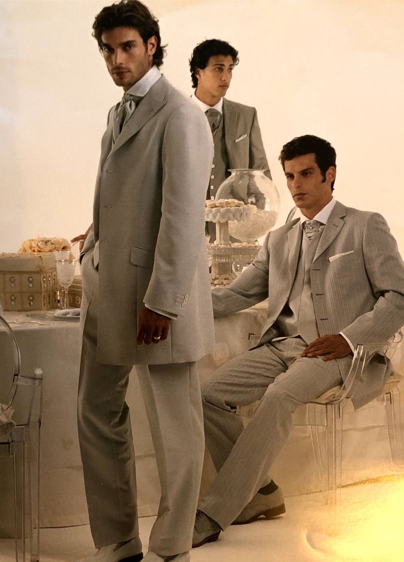 Donny Lewis for Pal Zileri, S/S 1999 (1 of 1)