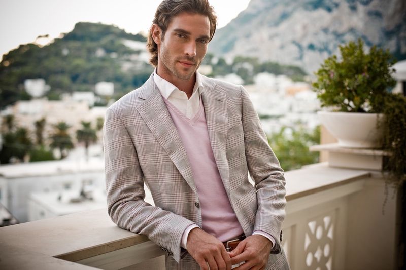 Donny Lewis for Pal Zileri, S/S 2011 (1 of 5)
