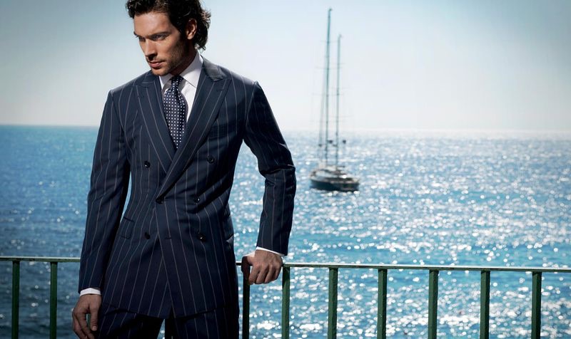 Donny Lewis for Pal Zileri, S/S 2011 (2 of 5)