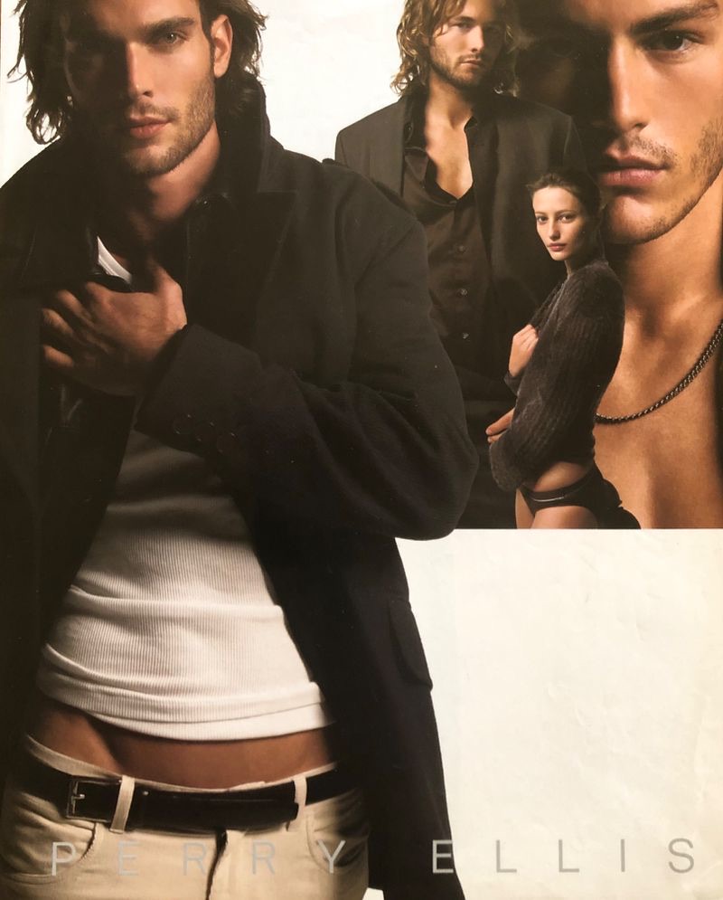Donny Lewis for Perry Ellis, F/W 2008 (1 of 1)