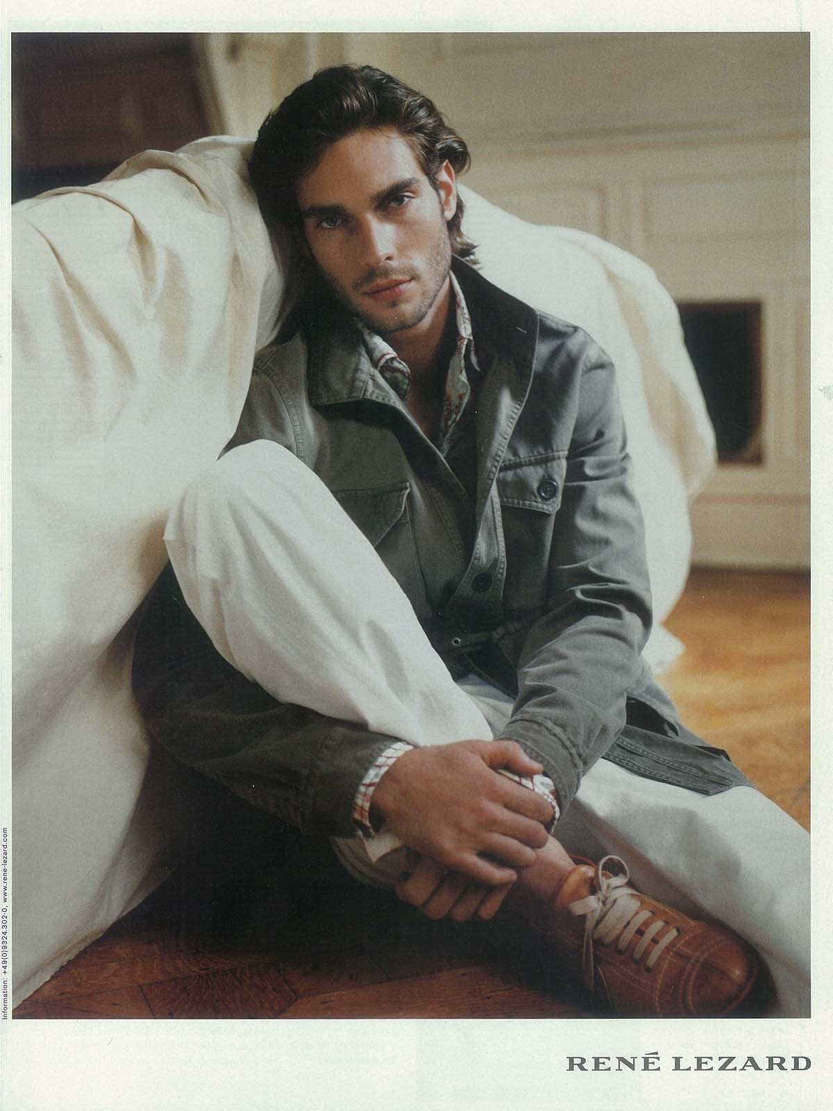 Donny Lewis for René Lezard, S/S 2006 (1 of 2)