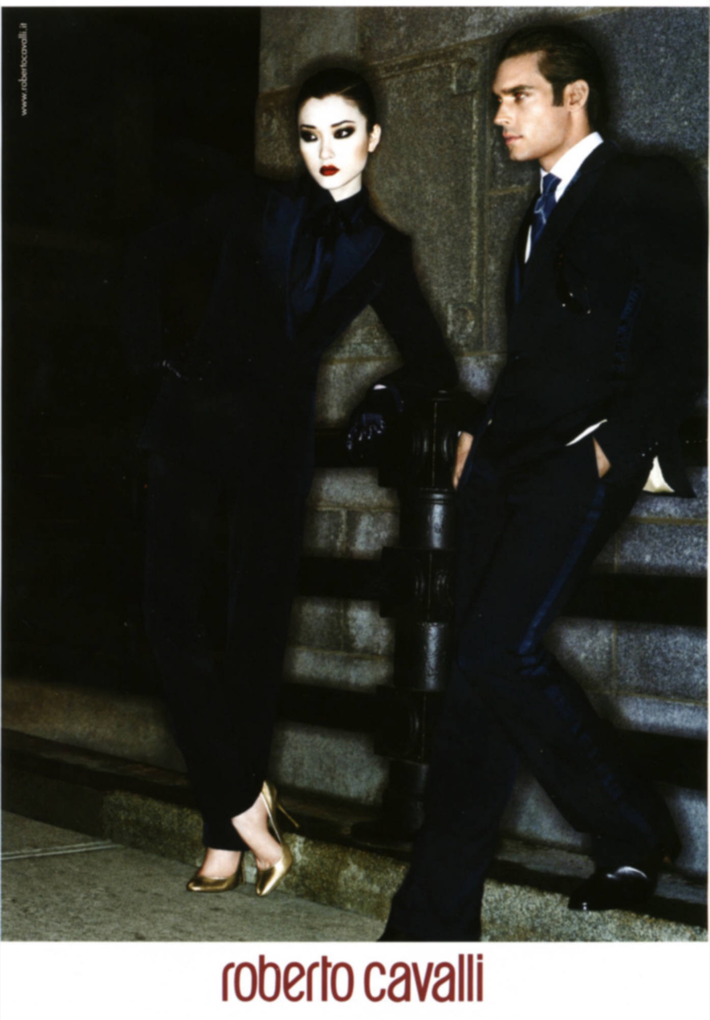 Donny Lewis for Roberto Cavalli, F/W 2006 (1 of 1)