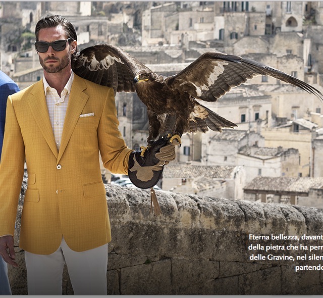 Donny Lewis for Stefano Ricci, S/S 2018 (1 of 4)