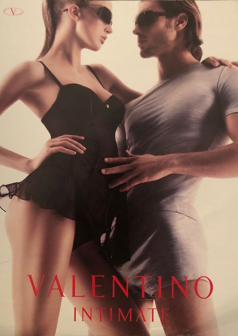 Donny Lewis for Valentino, 2003 (1 of 1)