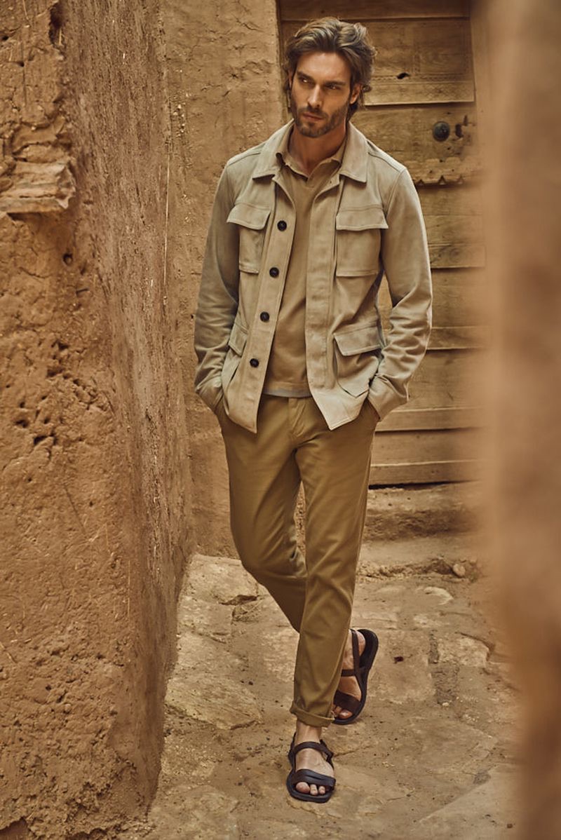 Donny Lewis for Werner Christ, S/S 2020 (1 of 2)